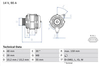 Laturi - 0 986 049 211