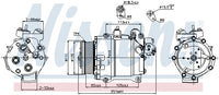 Kompressori, ilmastointilaite - 89245