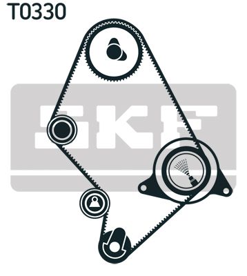 Zobsiksnas komplekts - VKMA 91124