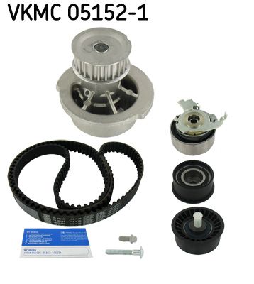 Vesipumppu + jakohihnasarja - VKMC 05152-1
