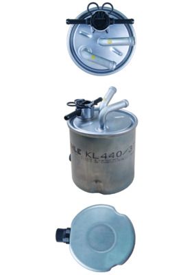 Degvielas filtrs - KL 440/37