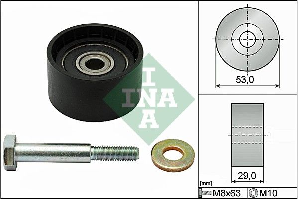 Parazīt-/Vadrullītis, Zobsiksna - 532 0287 10
