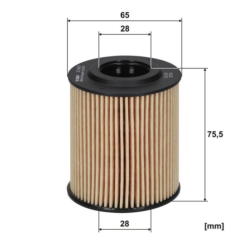 Eļļas filtrs - OE 688/1