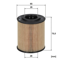 Eļļas filtrs - OE 688/1