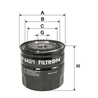 Eļļas filtrs - OP 642/1