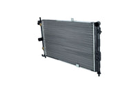 Motora dzesēsanas radiators - 58973A