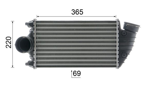 Välijäähdytin - CI 379 000P