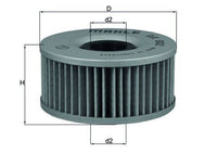Eļļas filtrs - OX 802