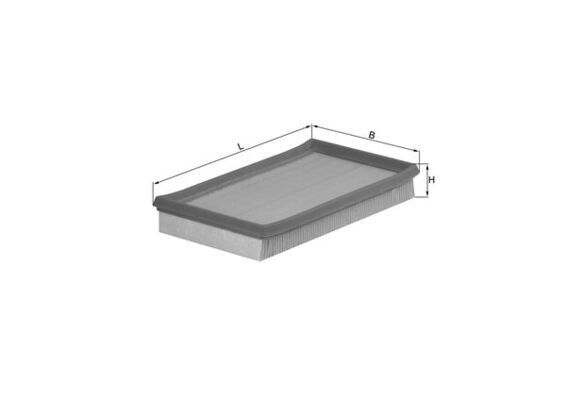 Gaisa filtrs - LX 1148