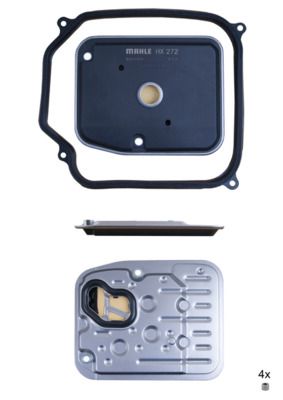 Hydrauliikkasuodatin, automaattivaihteisto - HX 272D1