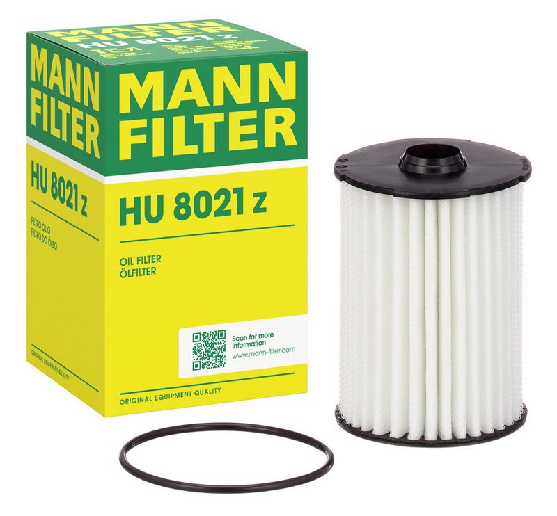 Öljynsuodatin - HU 8021 Z