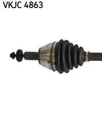 Piedziņas vārpsta - VKJC 4863