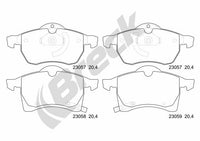 Jarrupala, levyjarru - 23057 00 701 10