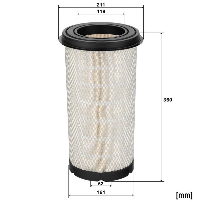 Gaisa filtrs - C 22 057