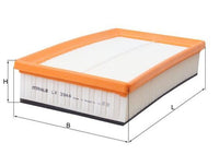 Gaisa filtrs - LX 3344