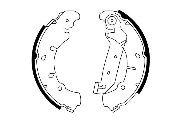 Jarrukenkäsarja - 0 986 487 599