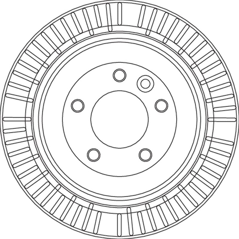 Bremžu diski - DF4794