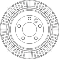 Bremžu diski - DF4794