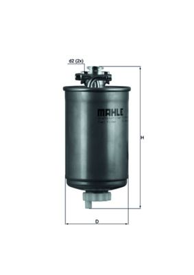 Degvielas filtrs - KL 75