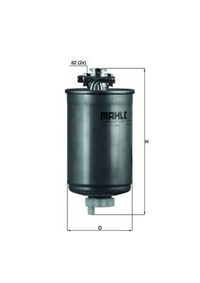 Degvielas filtrs - KL 75