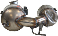 Nosēdumu-/Daļiņu filtrs, Izplūdes gāzu sistēma - 097-715