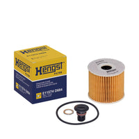 Eļļas filtrs - E1157H D684