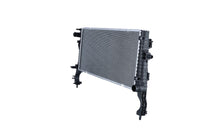 Motora dzesēsanas radiators - 550130