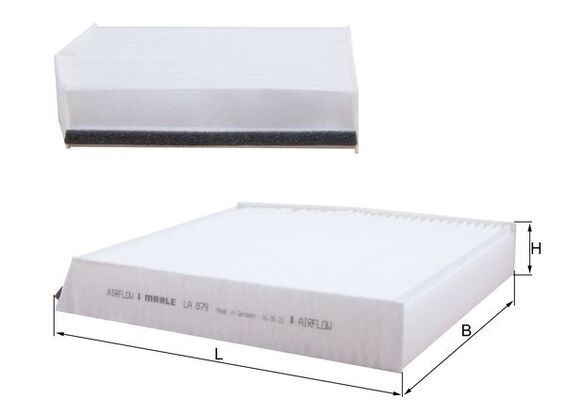 Salona filtrs - LA 879