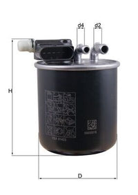 Degvielas filtrs - KL 948