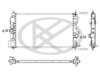Motora dzesēsanas radiators - PL463572