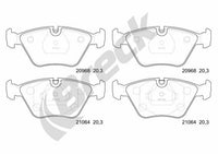 Jarrupala, levyjarru - 20968 10 701 00