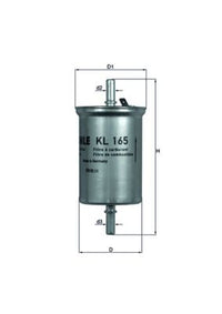 Degvielas filtrs - KL 165
