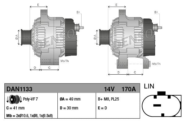 Laturi - DAN1133