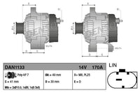 Laturi - DAN1133