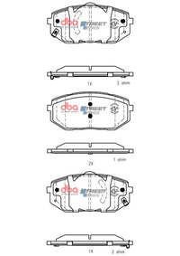 Brake Pads Street Series - DB2647SSEV