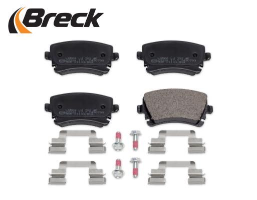 Bremžu kluču komplekts, Disku bremzes - 23326 00 702 00