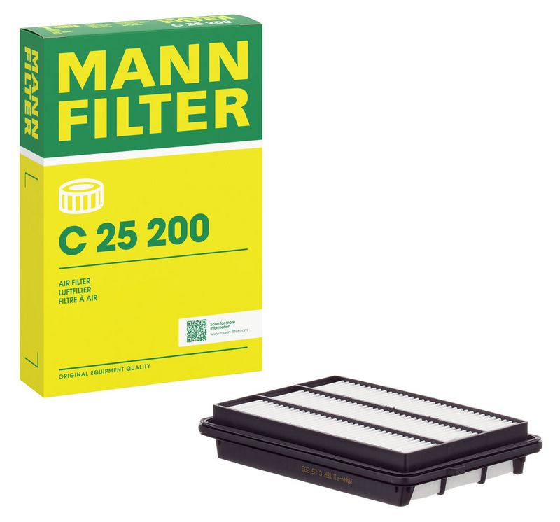 Ilmansuodatin - C 25 200