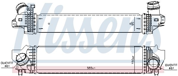 Välijäähdytin - 96377
