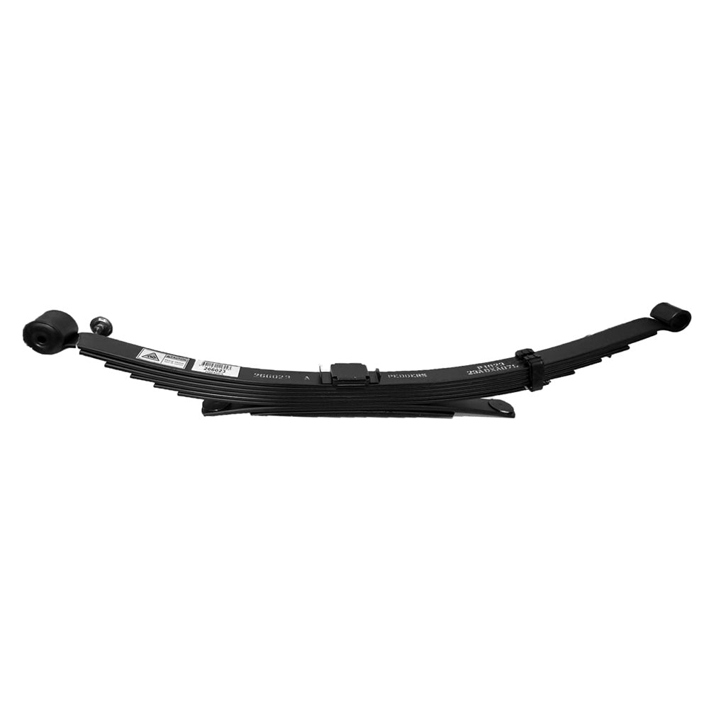 Pedders Trakryder Leaf Spring with Rubber eye bush - 266023
