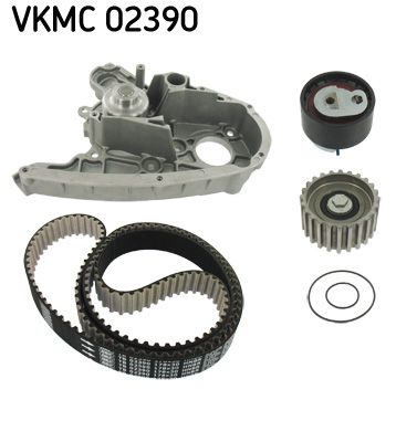 Vesipumppu + jakohihnasarja - VKMC 02390