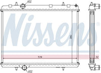 Jäähdytin,moottorin jäähdytys - 636006