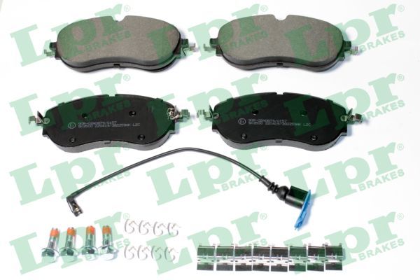 Bremžu kluču komplekts, Disku bremzes - 05P2259AK