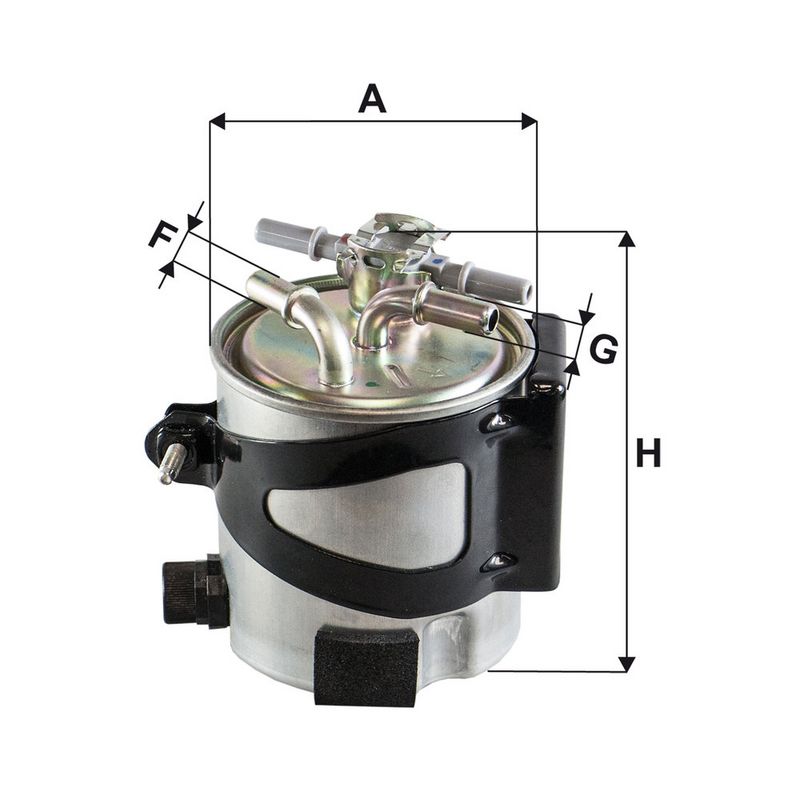 Degvielas filtrs - PP 980/7