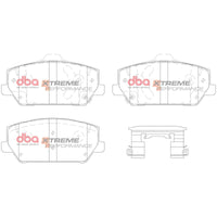 Brake Pads Xtreme Performance ECE R90 certified | Front Axle - DB15012XP