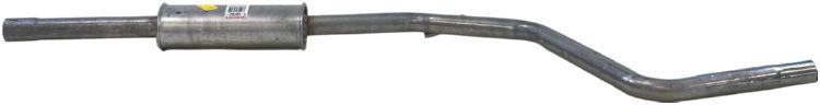 Vidējais izpl. gāzu trokšņa slāpētājs - 285-527