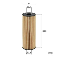 Eļļas filtrs - OE 640/3