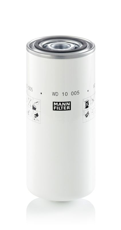 Suodatin, työhydrauliikka - WD 10 005