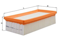 Gaisa filtrs - LX 3456
