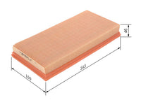 Ilmansuodatin - 1 457 433 276