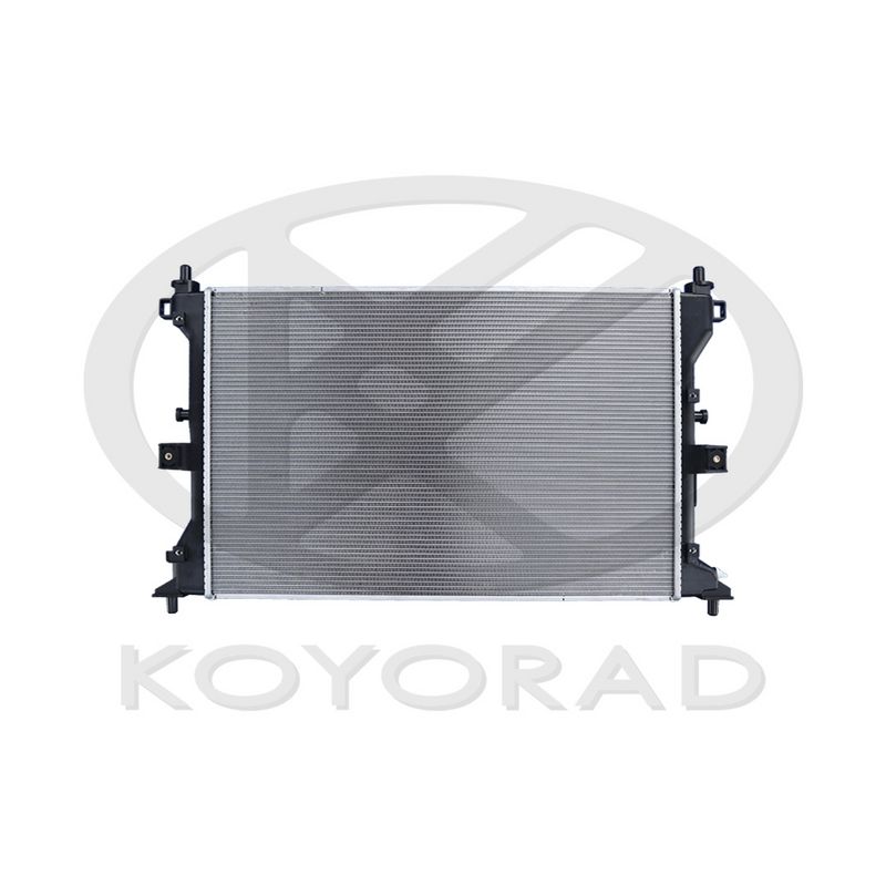 Motora dzesēsanas radiators - PL103661